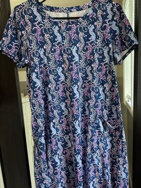 Lilly Pulitzer Cody swing dress with pockets size medium